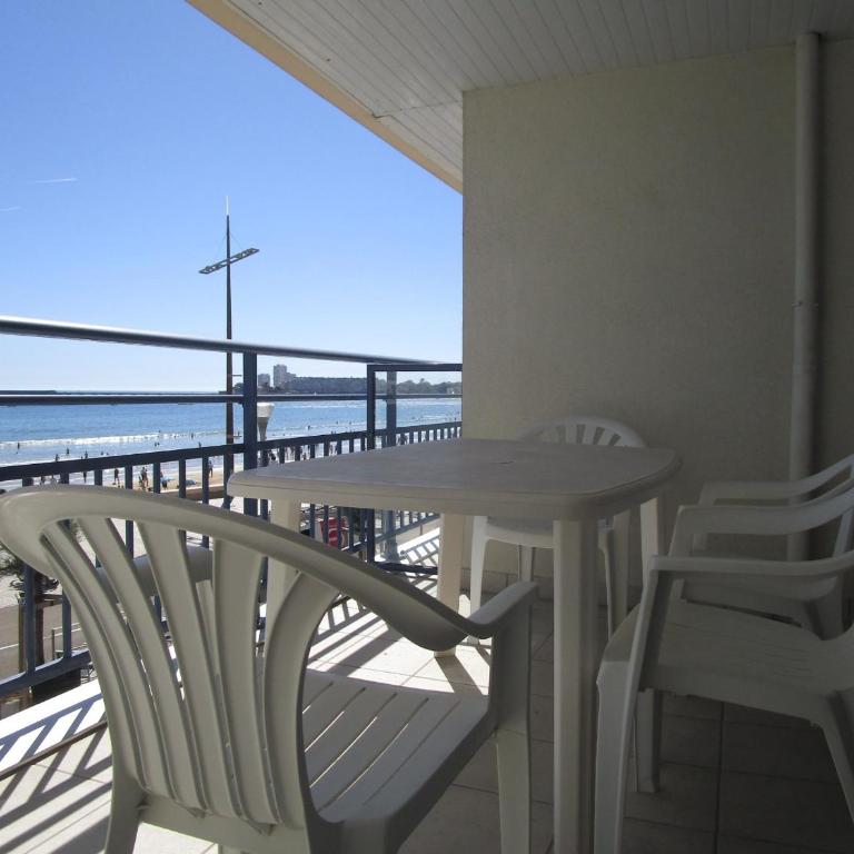 Appartement 2 chambres face à la mer avec balcon et wifi - FR-1-197-428 - Apartment (4 Adults) - 3