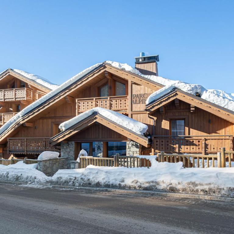Duplex neuf pour 6 adultes et 3 enfants à Méribel, parking disponible - Appartamento con 3 Camere da Letto - 2
