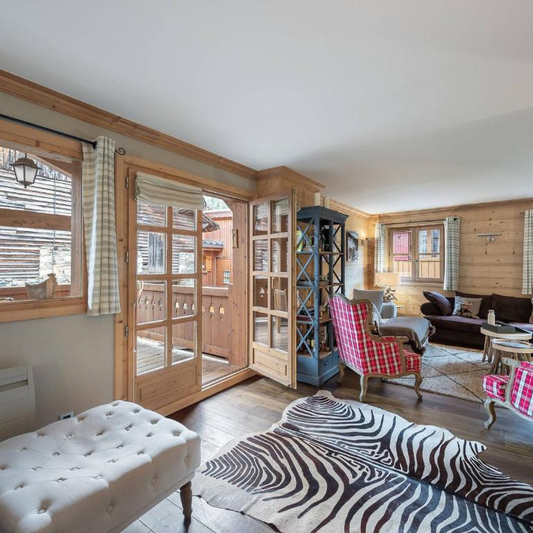 Chalet confortable avec sauna à Courchevel Le Praz, proche remontées - FR-1-568-15 - Chalet (10 Adultes) - 1
