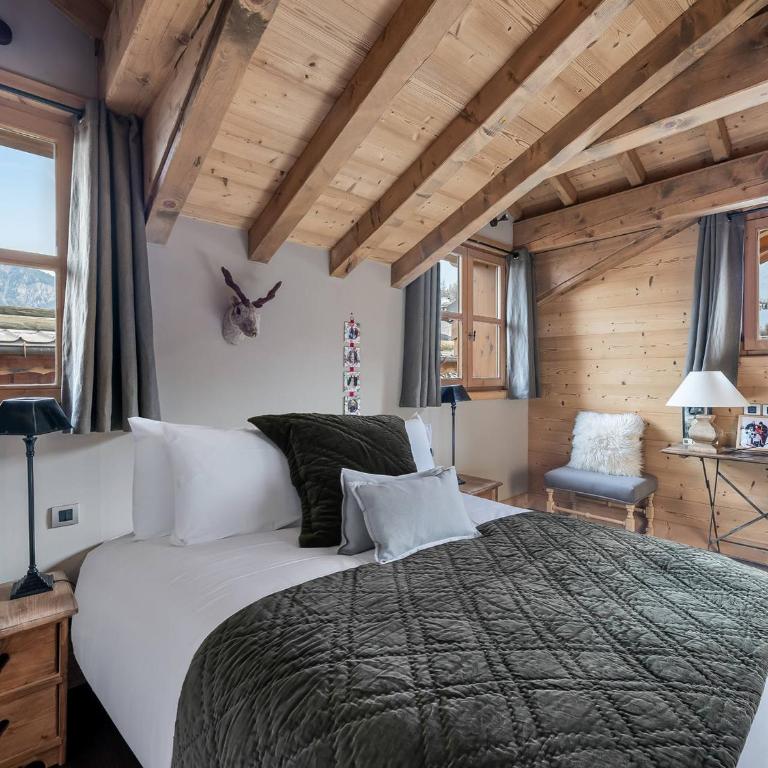 Chalet confortable avec sauna à Courchevel Le Praz, proche remontées - FR-1-568-15 - Chalet (10 Adultes) - 3