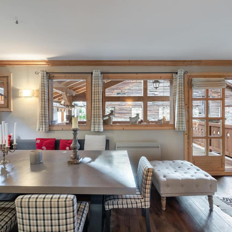 Chalet confortable avec sauna à Courchevel Le Praz, proche remontées - FR-1-568-15 - Chalet (10 Adultes) - 4
