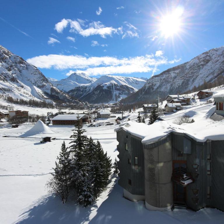 Appartement skis aux pieds 6 pers, Wifi, Animaux admis - FR-1-694-256 - Appartement - 3