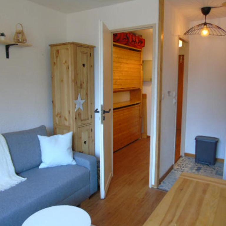 Studio rénové pour 3 pers à Valfréjus, proche télécabine, parking gratuit - FR-1-561-106 - Estudio - 2