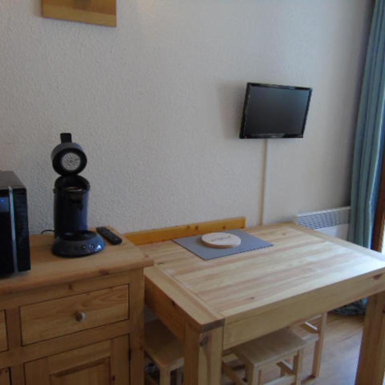 Studio rénové pour 3 pers à Valfréjus, proche télécabine, parking gratuit - FR-1-561-106 - Estudio - 3