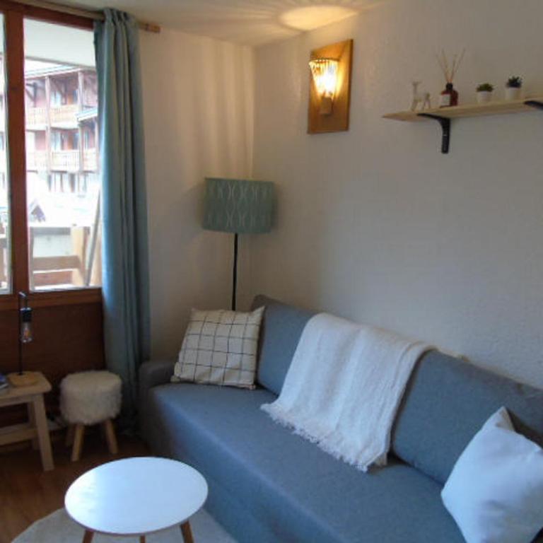 Studio rénové pour 3 pers à Valfréjus, proche télécabine, parking gratuit - FR-1-561-106 - Estudio - 5