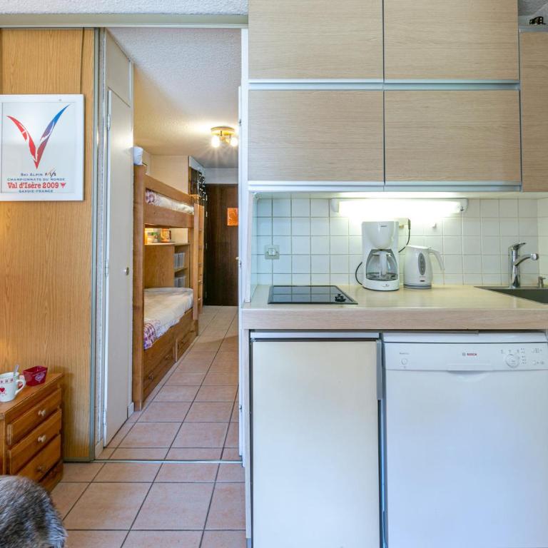 Studio cosy avec balcon, parking couvert, proche centre et navette gratuite – Val d'Isère - FR-1-694-59 - Estudio - 2