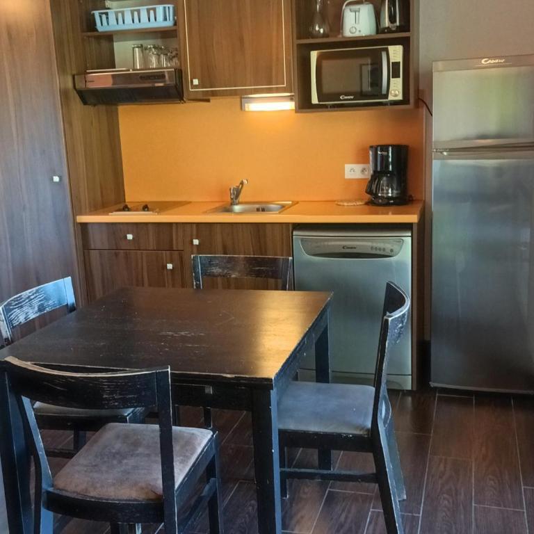 Studio à Jausiers avec terrasse, wifi et animaux admis - Studio - 2