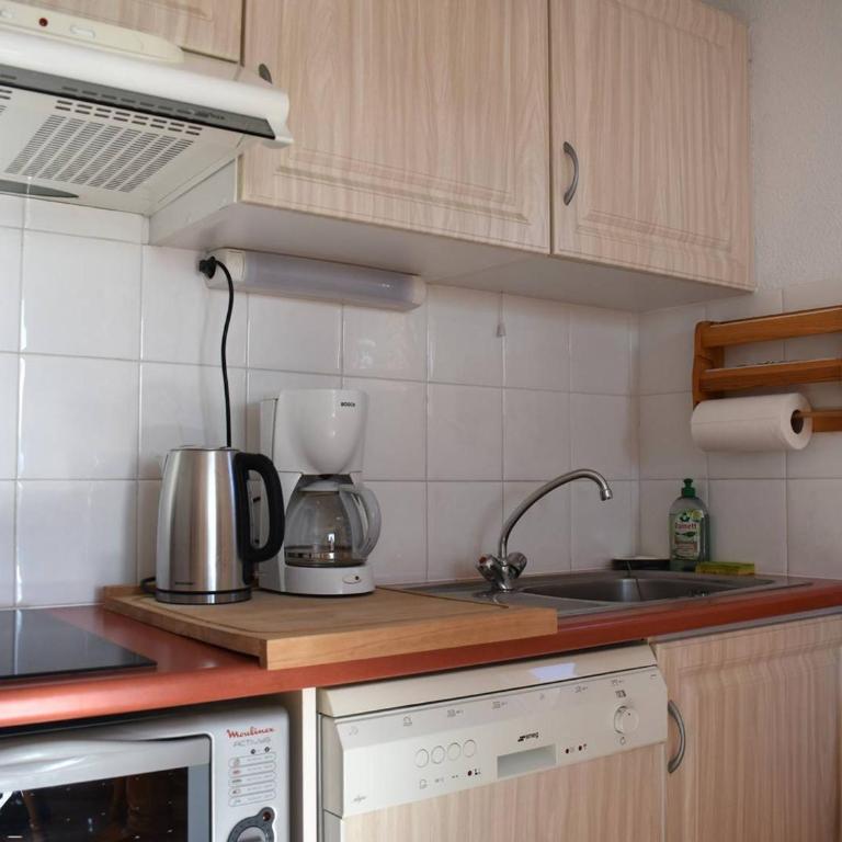 Bel appartement 2 pièces cabine ensoleillé - Appartement 1 Chambre - 4