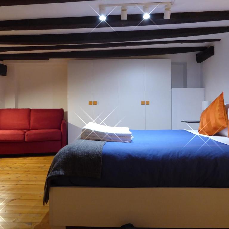 Giudei House Suite Bologna - Appartamento su 2 Livelli - 13