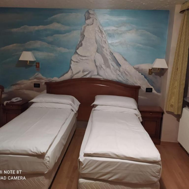 Hotel Breuil - Camera Doppia con Letti Singoli - 5