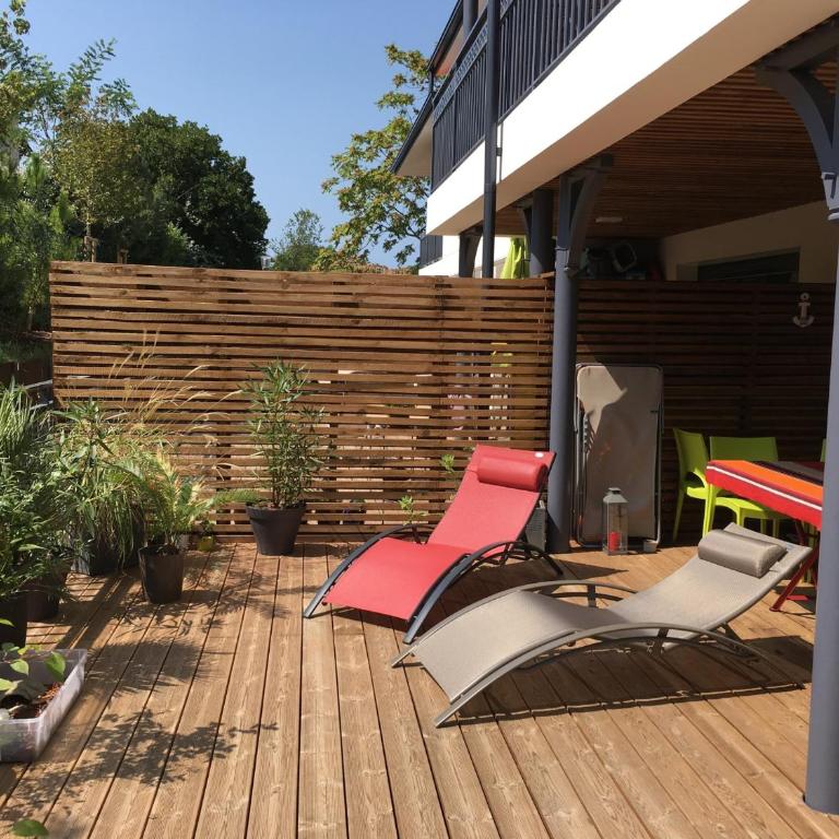Bel Appartement Proche Centre Ville avec Terrasse et Parking pour 6 Personnes à Arcachon - FR-1-474-63 - Apartment (6 Adults) - 1