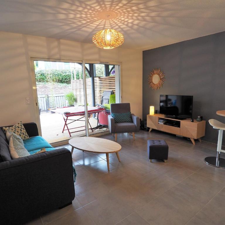 Bel Appartement Proche Centre Ville avec Terrasse et Parking pour 6 Personnes à Arcachon - FR-1-474-63 - Apartment (6 Adults) - 5