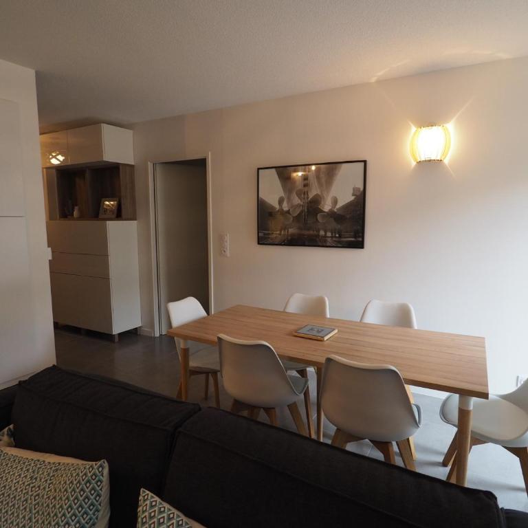 Bel Appartement Proche Centre Ville avec Terrasse et Parking pour 6 Personnes à Arcachon - FR-1-474-63 - Apartment (6 Adults) - 6