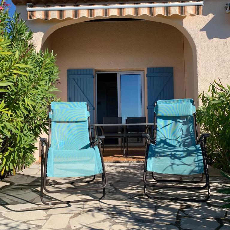 Duplex, vue panoramique sur la Méditerranée, piscine, garage - Appartamento con Vista Mare - 11
