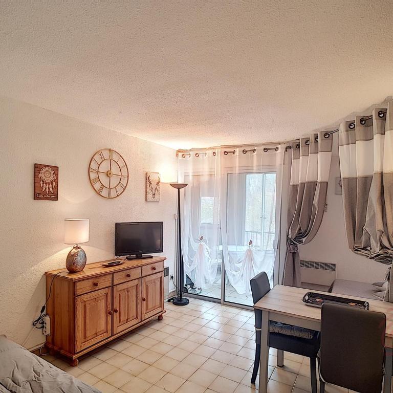 Appartement Lamalou 1er étage, animaux admis, proche centre et thermes - FR-1-451-100 - Estudio - 2