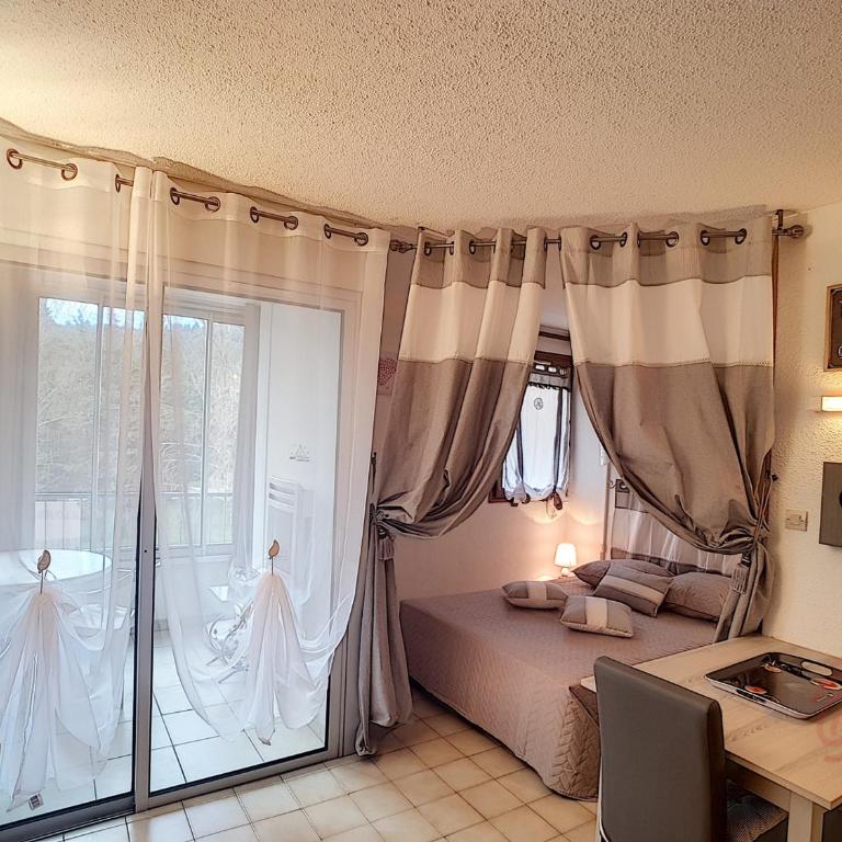Appartement Lamalou 1er étage, animaux admis, proche centre et thermes - FR-1-451-100 - Estudio - 4