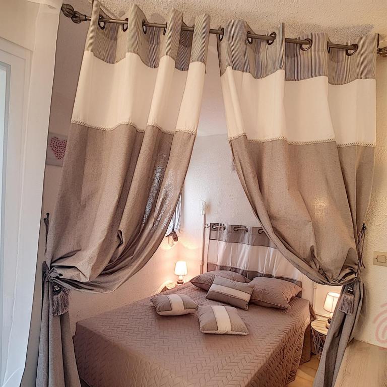 Appartement Lamalou 1er étage, animaux admis, proche centre et thermes - FR-1-451-100 - Estudio - 6