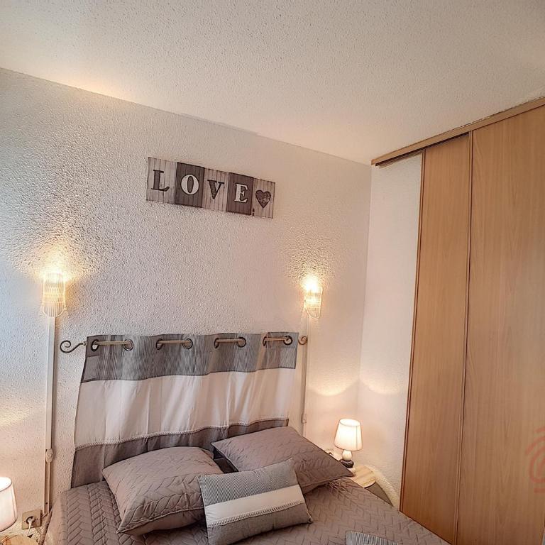 Appartement Lamalou 1er étage, animaux admis, proche centre et thermes - FR-1-451-100 - Estudio - 8