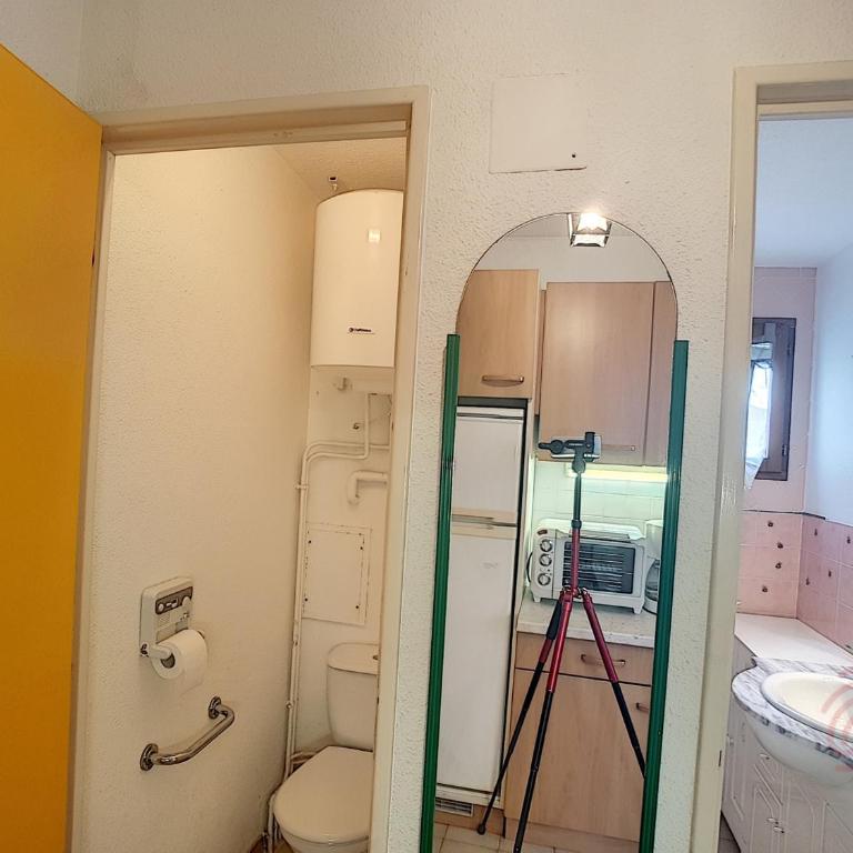 Appartement Lamalou 1er étage, animaux admis, proche centre et thermes - FR-1-451-100 - Estudio - 10