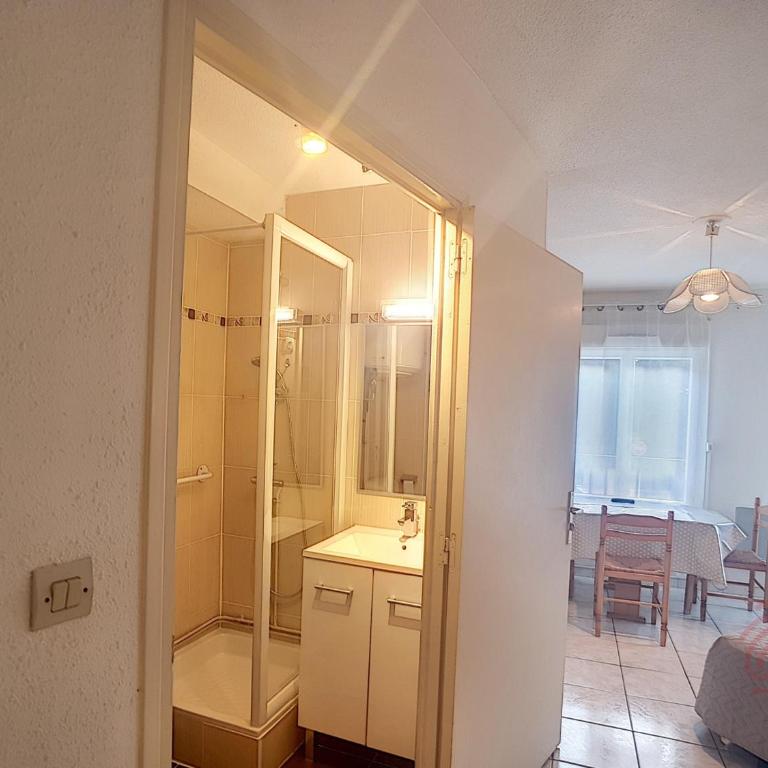 Studio rénové Lamalou, proche Thermes, balcon, animaux admis, parking gratuit, Wifi inclus - FR-1-451-95 - Studio - 5
