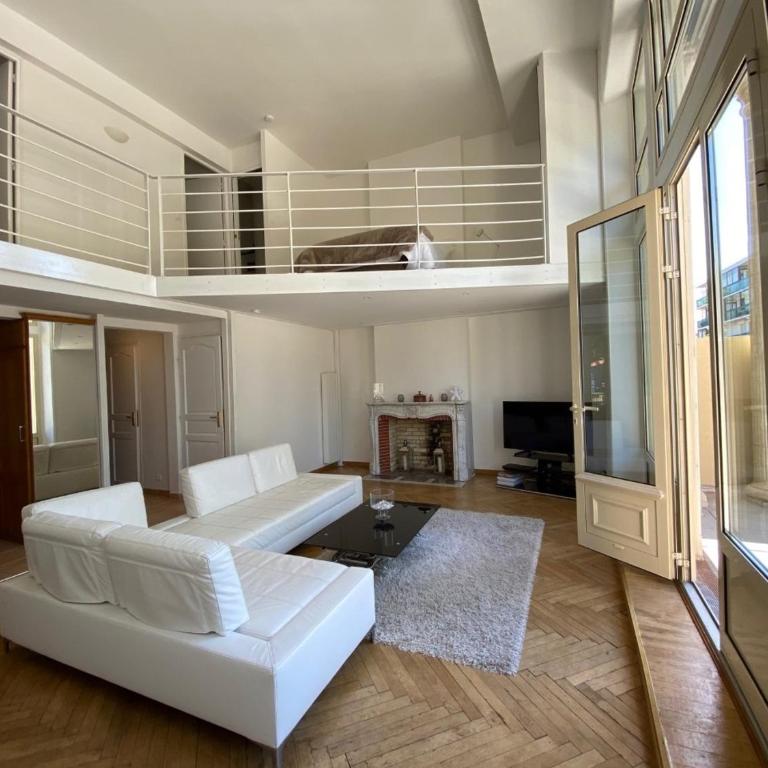 Appartement T4 Duplex Centre Arcachon, Terrasse Sud, Proche Plage et Commerces, Parking Inclus - FR-1-474-3 - Apartment (6 Adults) - 3