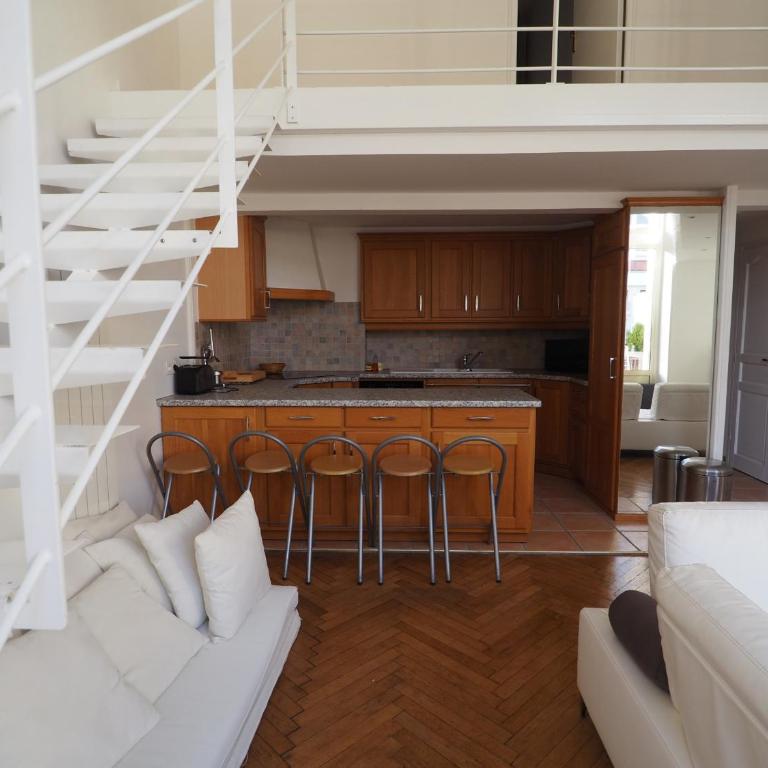 Appartement T4 Duplex Centre Arcachon, Terrasse Sud, Proche Plage et Commerces, Parking Inclus - FR-1-474-3 - Apartment (6 Adults) - 8