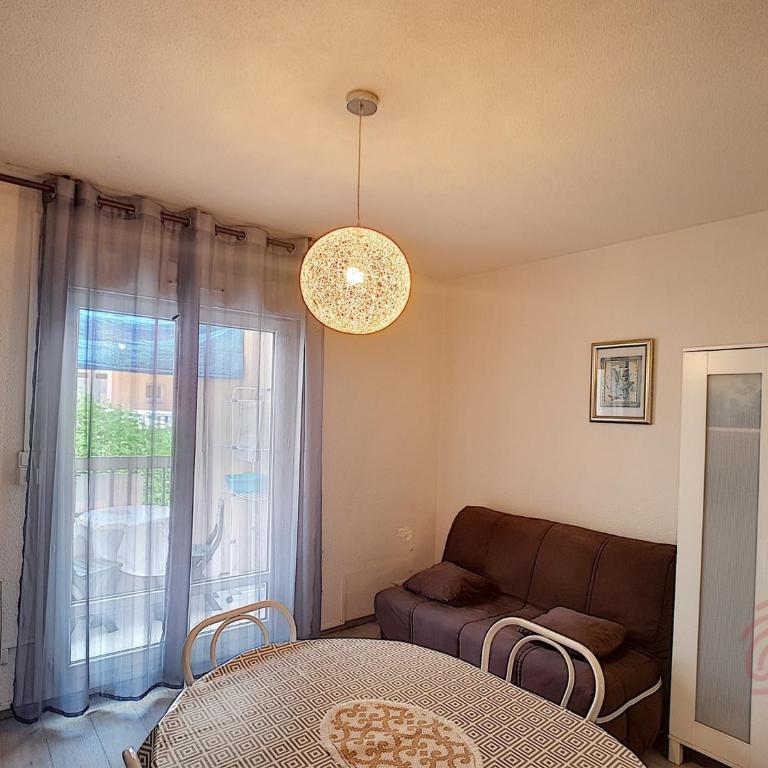 Studio rénové avec balcon à 650m des Thermes - Lamalou, proche centre-ville et nature - FR-1-451-96 - Studio - 6