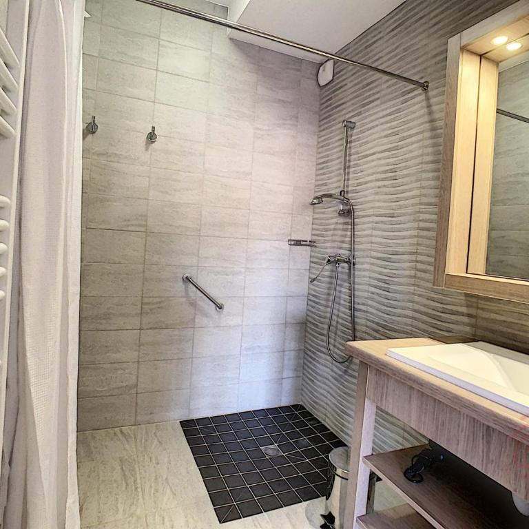 Appartement F2 climatisé avec parking, Wi-Fi, animaux acceptés, proche centre et Thermes - FR-1-451-113 - Appartement 1 Chambre - 2