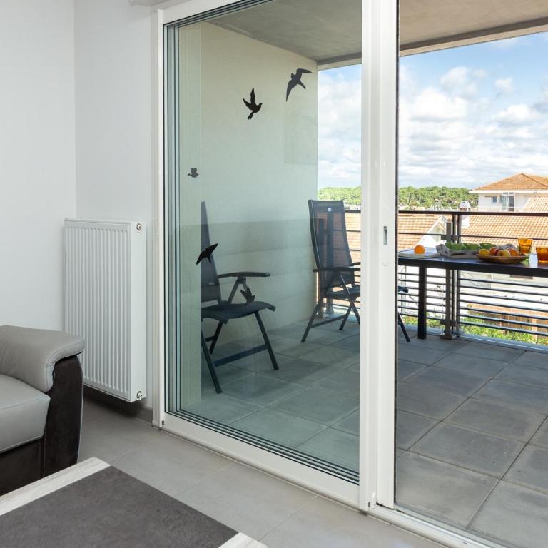 Superbe appartement neuf à deux pas de la plage avec balcon et parking privé à Capbreton - FR-1-239-387 - Appartement 2 Chambres - 2