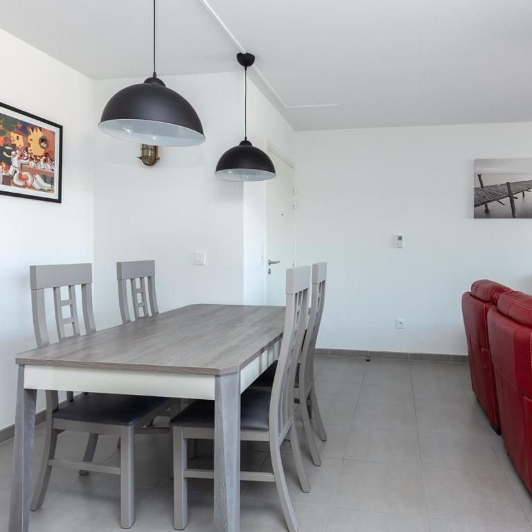 Superbe appartement neuf à deux pas de la plage avec balcon et parking privé à Capbreton - FR-1-239-387 - Appartement 2 Chambres - 6