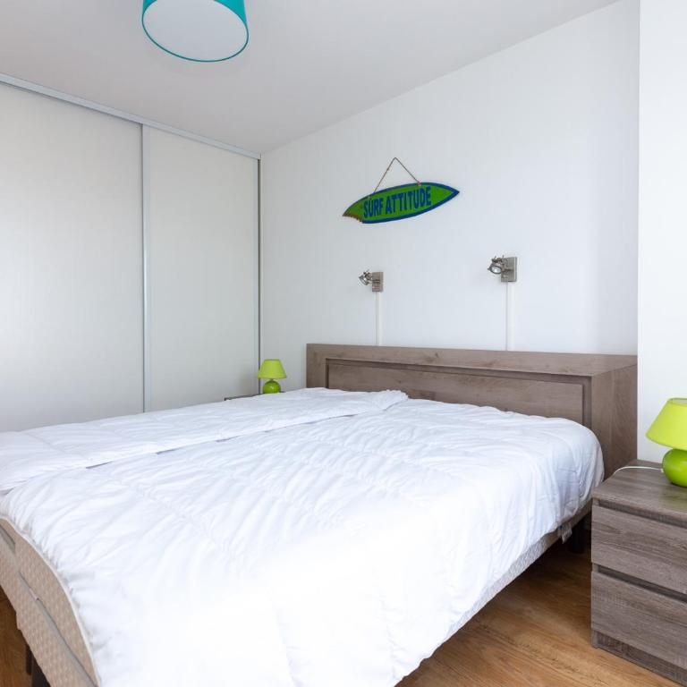 Superbe appartement neuf à deux pas de la plage avec balcon et parking privé à Capbreton - FR-1-239-387 - Appartement 2 Chambres - 9