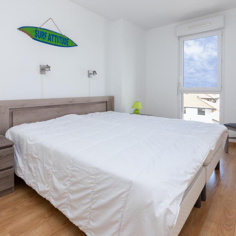 Superbe appartement neuf à deux pas de la plage avec balcon et parking privé à Capbreton - FR-1-239-387 - Appartement 2 Chambres - 10