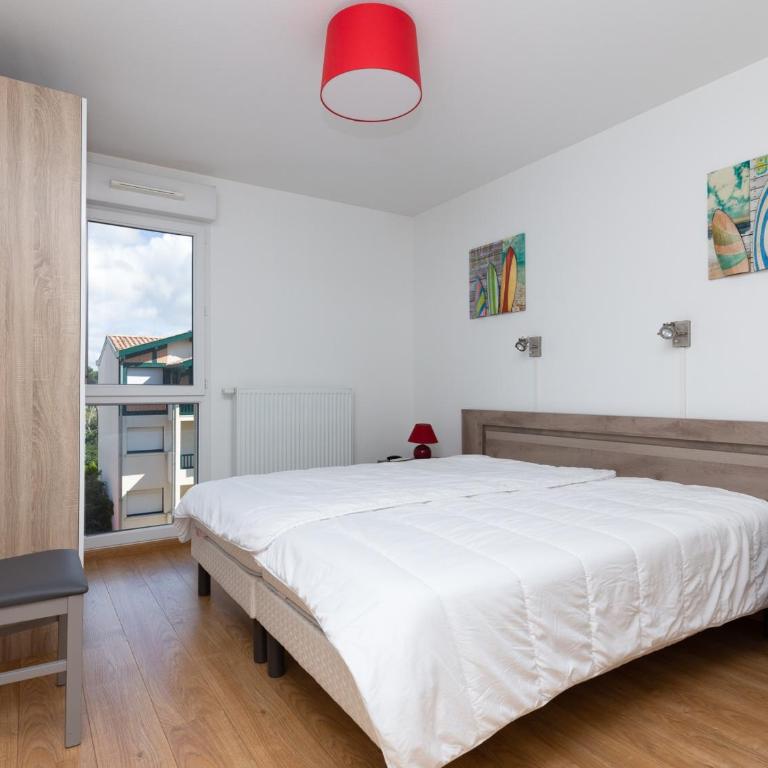 Superbe appartement neuf à deux pas de la plage avec balcon et parking privé à Capbreton - FR-1-239-387 - Appartement 2 Chambres - 11