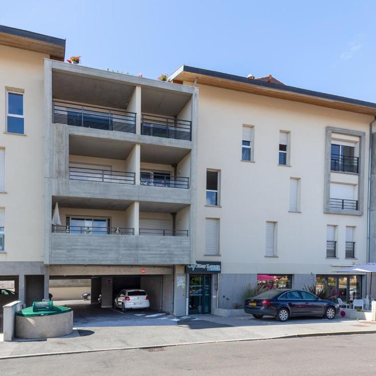 Superbe appartement neuf à deux pas de la plage avec balcon et parking privé à Capbreton - FR-1-239-387 - Appartement 2 Chambres - 13