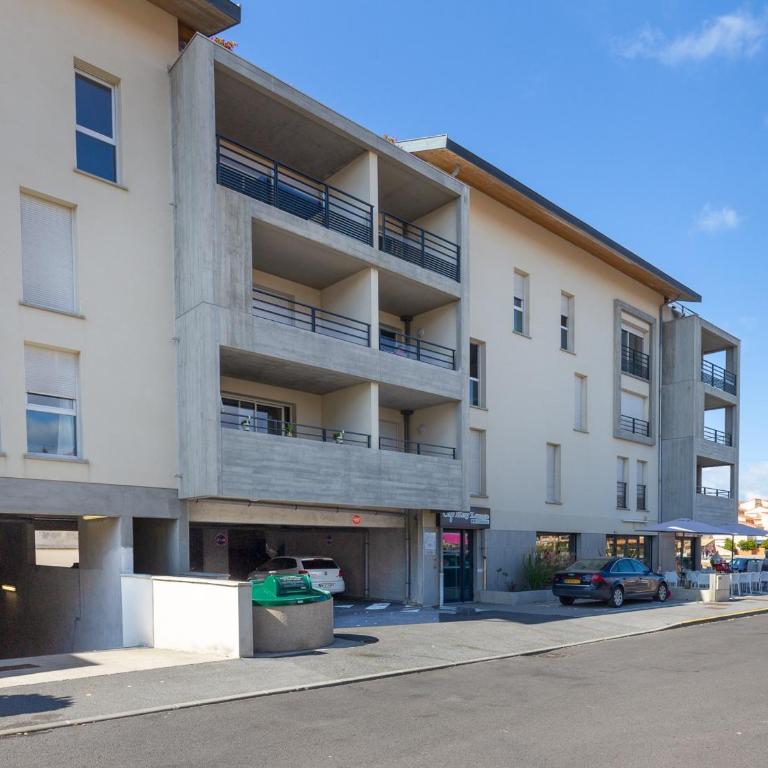 Superbe appartement neuf à deux pas de la plage avec balcon et parking privé à Capbreton - FR-1-239-387 - Appartement 2 Chambres - 14