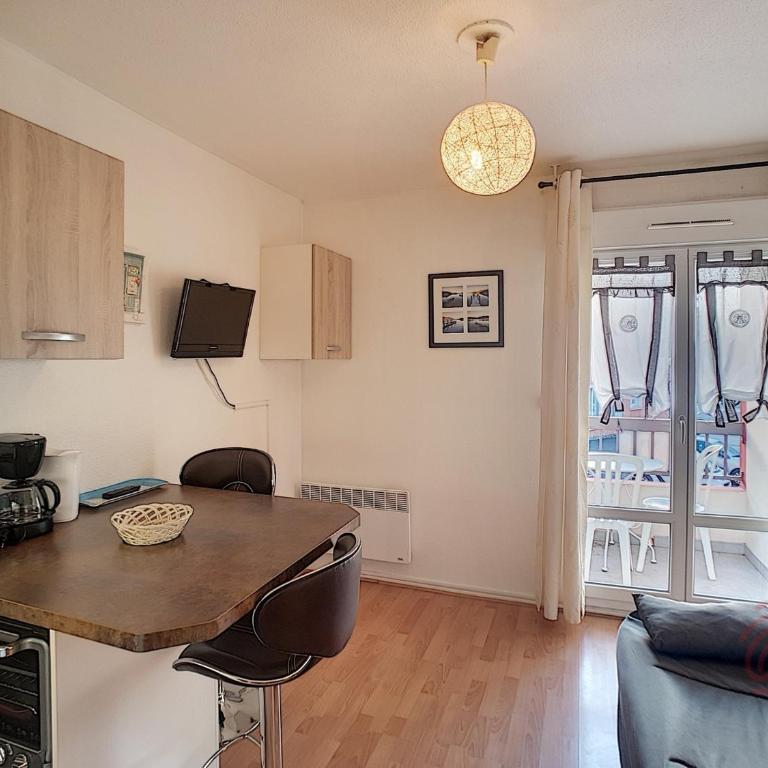 Studio rénové Lamalou, proche Thermes, WIFI, animaux admis - FR-1-451-110 - Studio - 1