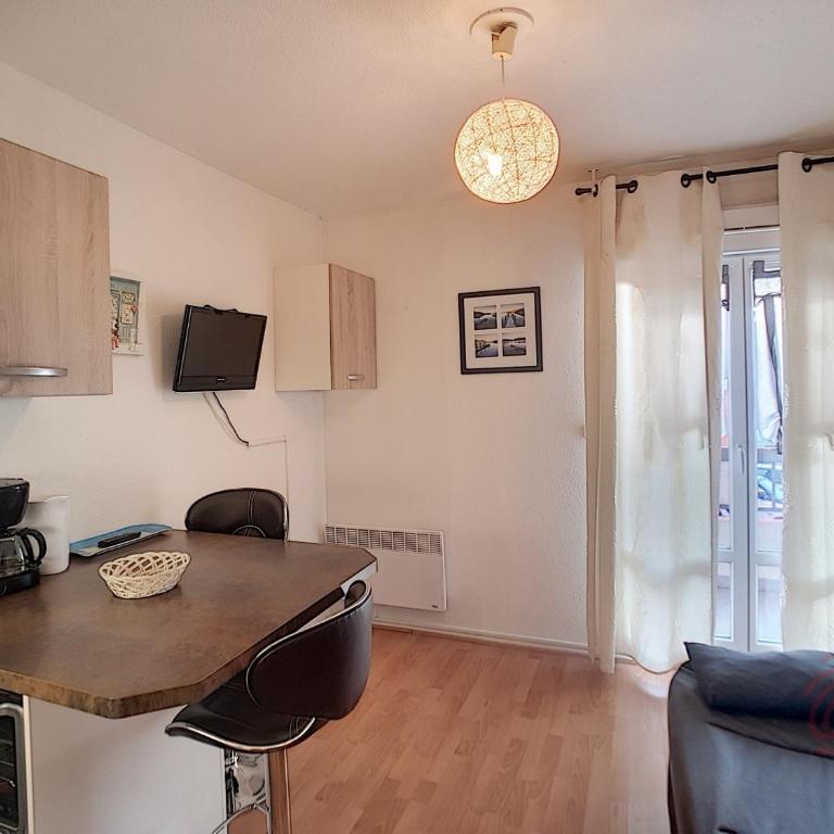 Studio rénové Lamalou, proche Thermes, WIFI, animaux admis - FR-1-451-110 - Studio - 2