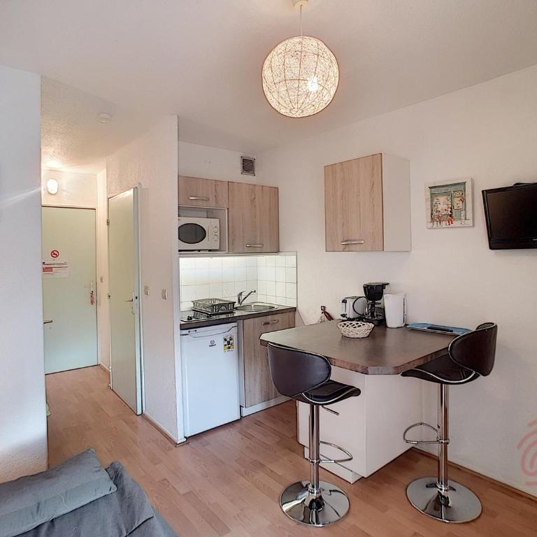 Studio rénové Lamalou, proche Thermes, WIFI, animaux admis - FR-1-451-110 - Studio - 4