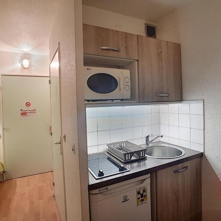Studio rénové Lamalou, proche Thermes, WIFI, animaux admis - FR-1-451-110 - Studio - 5
