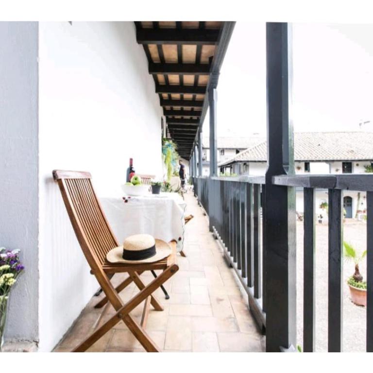 Apartamento en monumento histórico nacional Corral del Conde-duque de Olivares - Apartamento de 1 dormitorio - 10