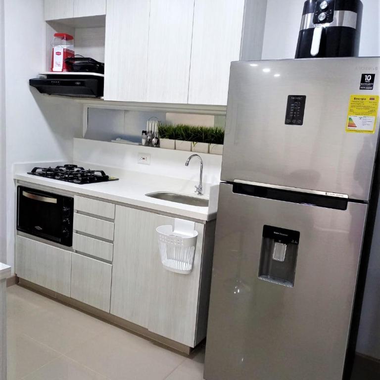 Acogedor, Gran Vista a las Montañas y a la Ciudad! - Apartamento de 2 dormitorios - 10