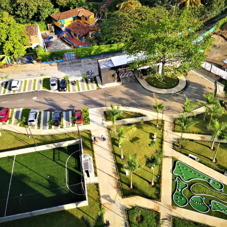 Acogedor, Gran Vista a las Montañas y a la Ciudad! - Apartamento de 2 dormitorios - 4