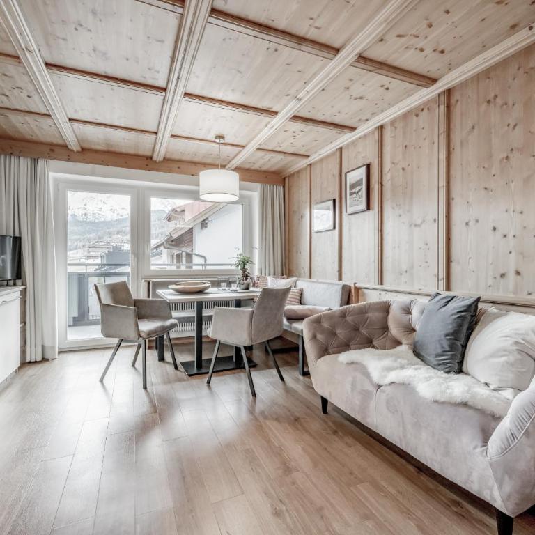 Soelden Lounge - Comfort Apartment mit 2 Schlafzimmern mit Balkon und Terrasse - 3
