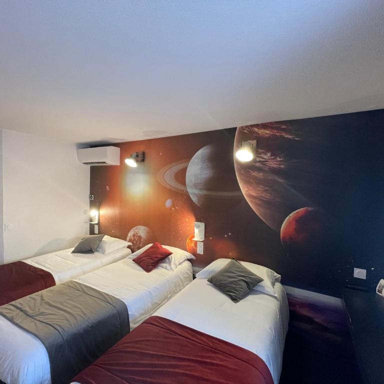 Hôtel The Originals Access, Bourges Nord Saint-Doulchard - Chambre Triple - 4