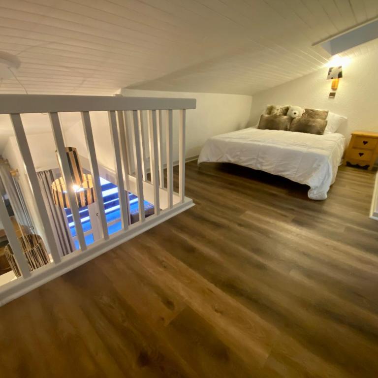 DUPLEX 6P A BELLE-PLAGNE (2050 m), SKIS AUX PIEDS, EN PLEIN CŒURS DE LA STATION RESIDENCE LE BERYL. - Appartement 2 Chambres - 10