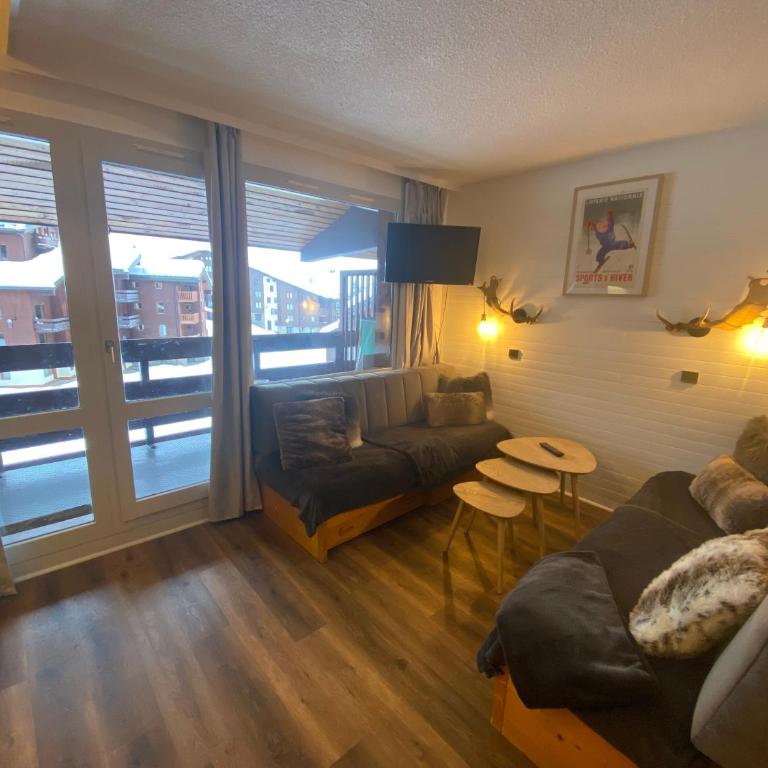 DUPLEX 6P A BELLE-PLAGNE (2050 m), SKIS AUX PIEDS, EN PLEIN CŒURS DE LA STATION RESIDENCE LE BERYL. - Appartement 2 Chambres - 3
