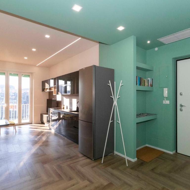 GuestHost - Borgo San Paolo Lovely Flat x4 - Appartamento con Balcone - 12