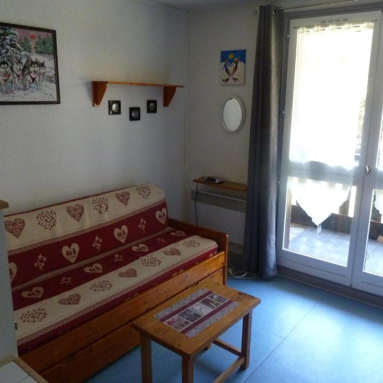 Studio cabine cosy 4 personnes, balcon sud, parking privé, centre Valloire, proche télécabine. - FR-1-263-14 - Monolocale - 1
