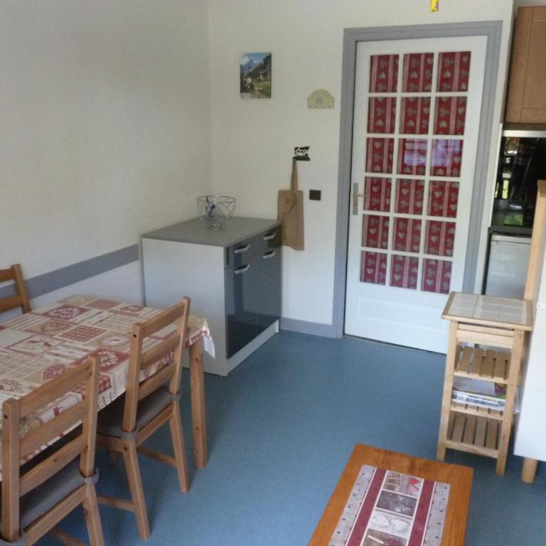 Studio cabine cosy 4 personnes, balcon sud, parking privé, centre Valloire, proche télécabine. - FR-1-263-14 - Monolocale - 2