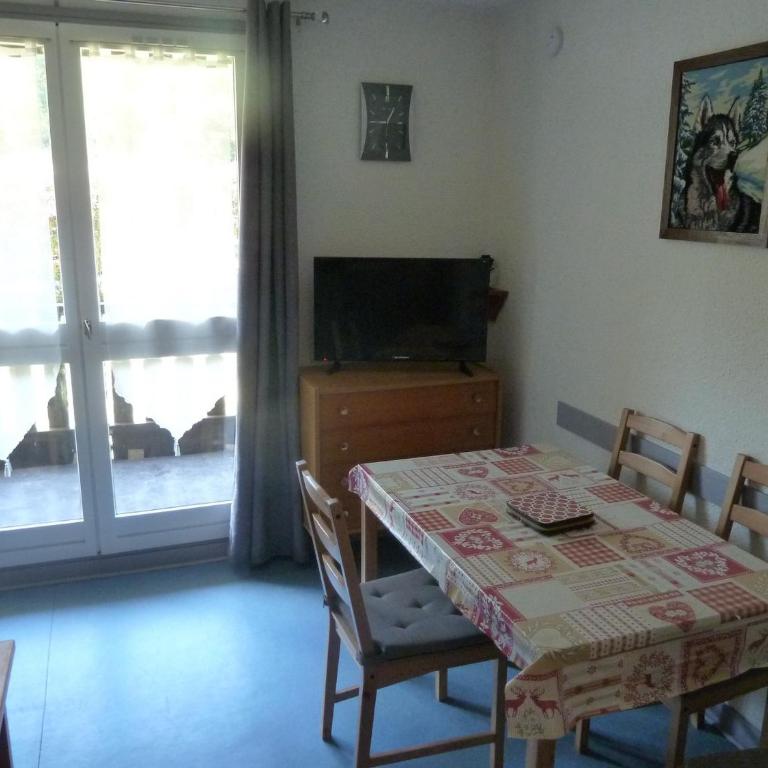 Studio cabine cosy 4 personnes, balcon sud, parking privé, centre Valloire, proche télécabine. - FR-1-263-14 - Monolocale - 3
